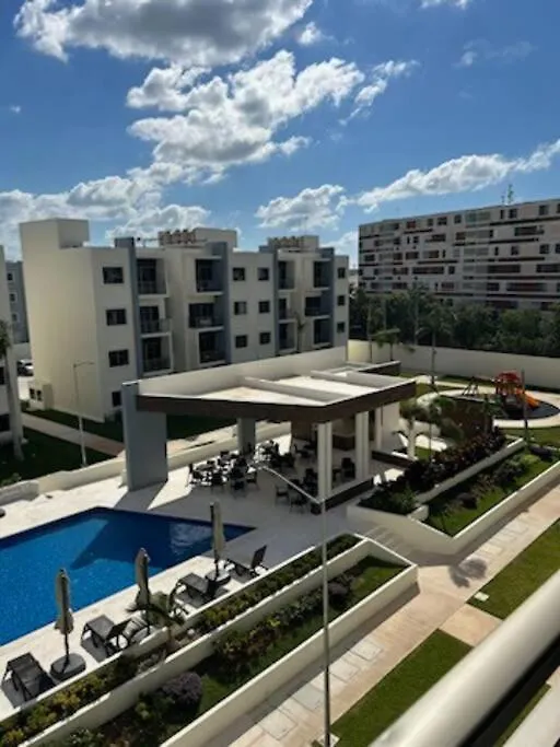 Centric Condo In Gated Community Cancún